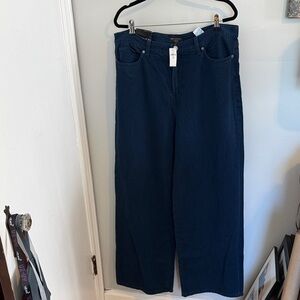 Banana Republic Dark Blue Flare Jeans